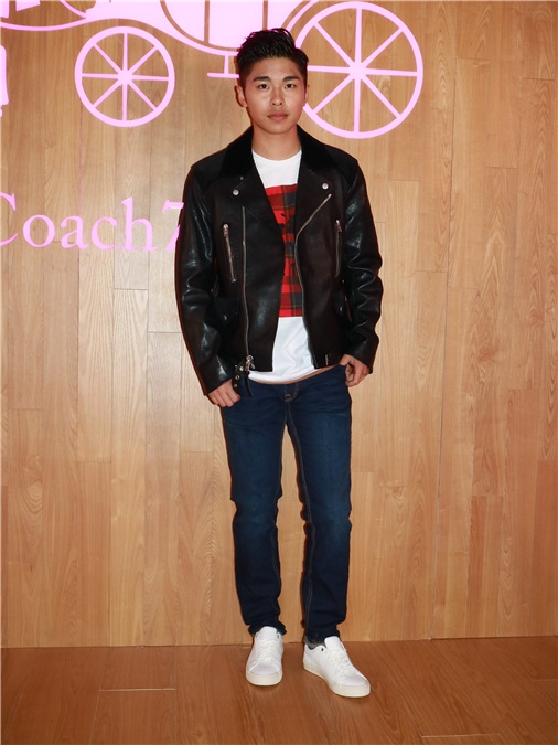 郑秀文、张智霖等出席「COACH 75周年限定店开幕礼」