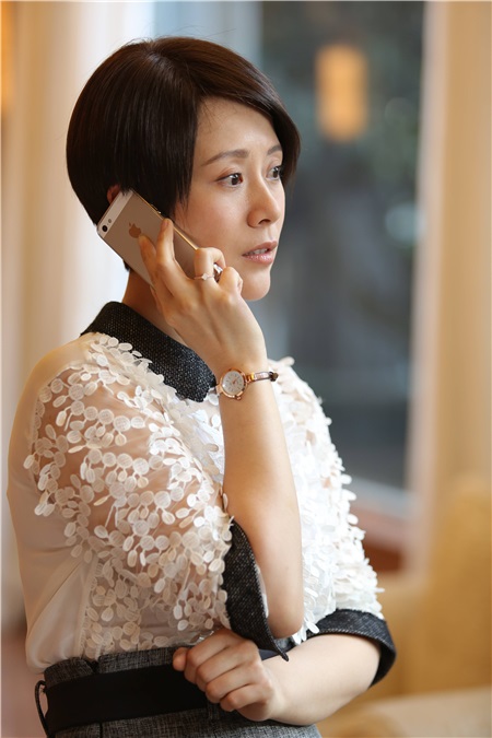 海清《女强》演技「爆棚」 刷新社会对媒体人认知