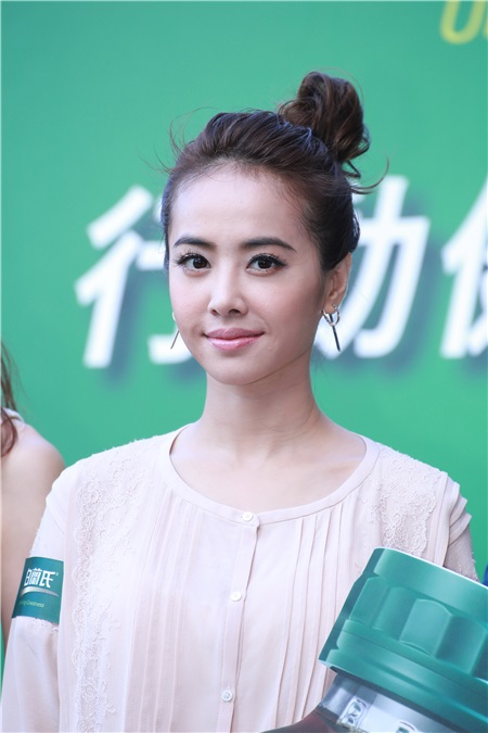 蔡依林出席白兰氏行动健康博物馆开幕记者会