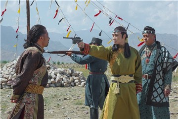 徐阁《烽烟尽处》正式杀青 风格突破演绎草原首领