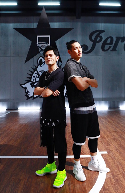 周杰伦林书豪合作MV  国际巨星vs.NBA球星"星星"相惜