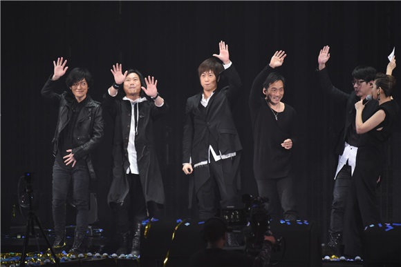 台北小巨蛋第12届KKBOX风云榜 五月天、林俊杰、容祖儿、田馥甄、玖一一、韦礼安等登台献唱