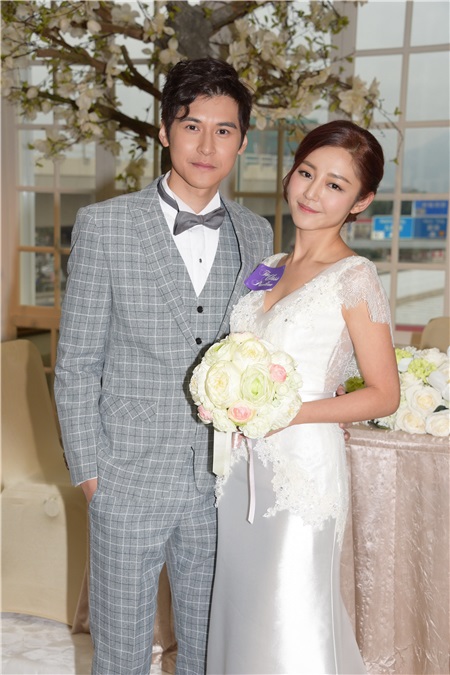 陈家乐、卫诗雅、麦子乐、岑紫生,今出席婚展会
