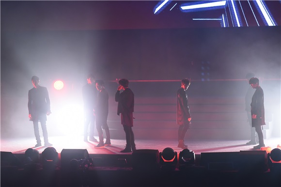 infinite举办演唱会