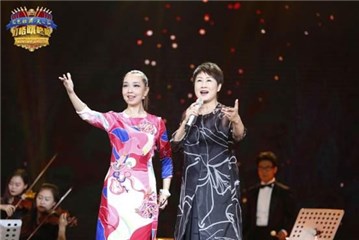 张凯丽与翟静婉演绎别样《渴望》重温经典