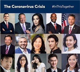 王力宏受邀参加亚洲协会线上活动，呼吁让危机变转机