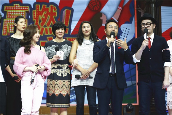 《天天》今晚献礼国庆:里约奥运健儿最强阵容大集结
