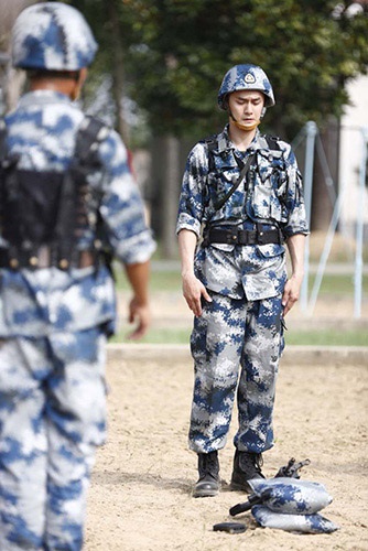 《真正男子汉》第二期今晚播出 蒋劲夫变身「蓝瘦香菇」