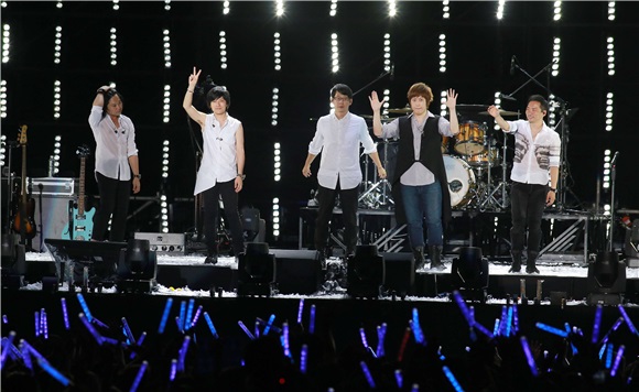 五月天JUST ROCK IT演唱会 第二场