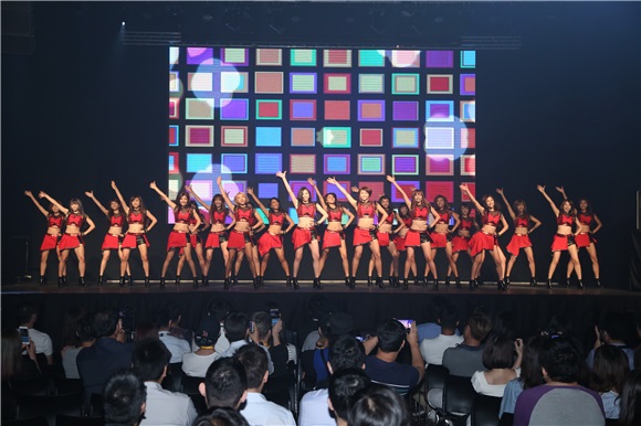 LamiGirls 发片记者会 孙协志、阿翔现身站台