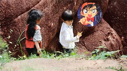 ▲爸爸去哪儿花絮剧照