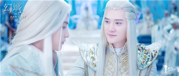 冯绍峰《幻城》美网受捧 海外粉丝:兰陵王回归