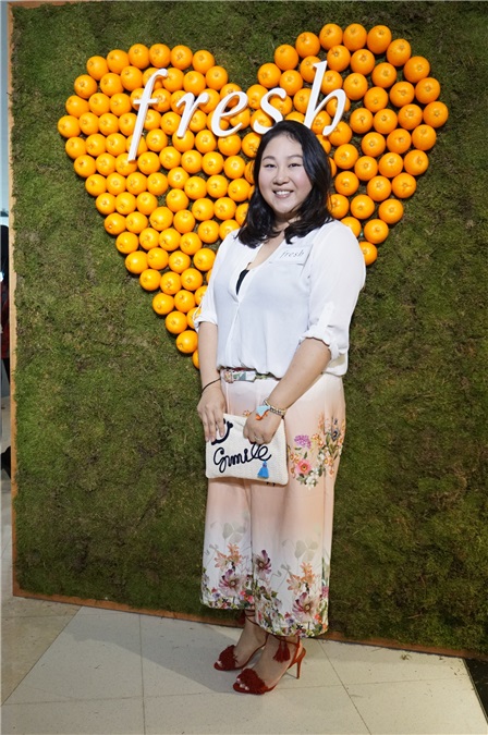 林海峰、林熙蕾、曾昭怡等出席Fresh 25周年传《爱》支票递交仪式及酒会