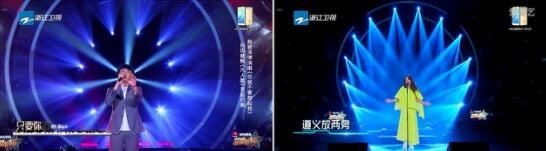 赵骏与Hebe相互讨教