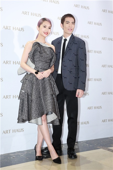〈Yes 台北现场〉杨丞琳萧敬腾为《ART HAUS》开幕剪彩