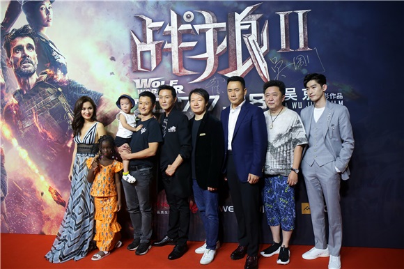 〈Yes 北京现场〉吴京为拍开场长镜头「拼命」 张翰自夸内心很爷们