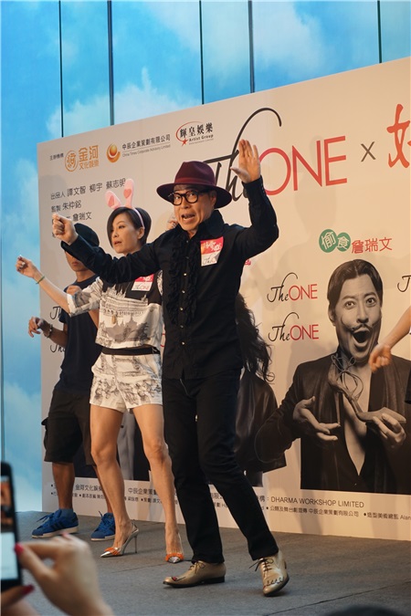 詹瑞文 向海岚/伍咏薇 围访