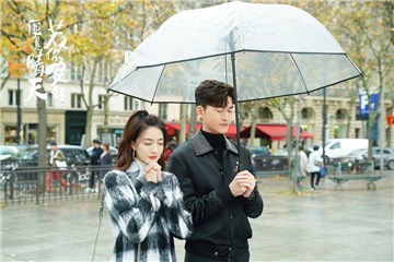 《若你安好便是晴天》主题曲撒糖上线  张翰徐璐“绣爱”国潮