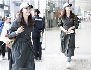 女星秋冬私服写真大集合！姚晨洒脱刘雯大片感周冬雨多变杜雨宸最甜美