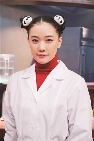日本缪思苍井优化身霸气四川妹