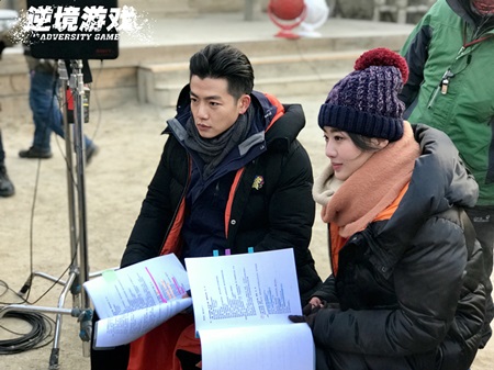 夏志远《逆境游戏》杀青 新角色新挑战引满满期待