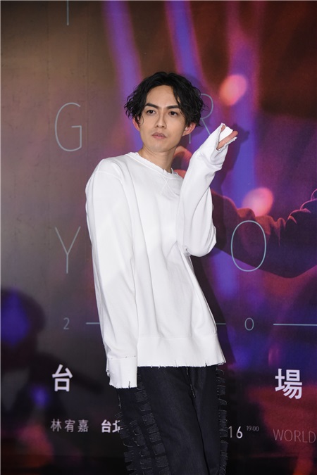 林宥嘉举办演唱会 蔡依林现身当嘉宾