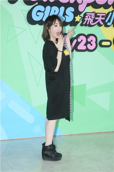 朱俐静出席飞天女神特展