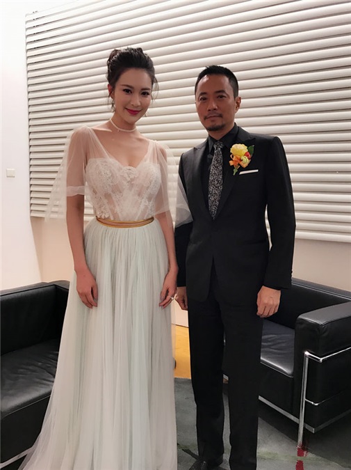 第一晶女郎红毯时尚力MAX 胡然「靓」相澳门国际影展