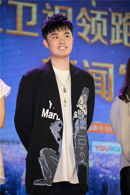陈赫出席跨年晚会发布会 透露2018计划:回到演员本职拍更多戏