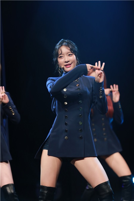 Dal★Shabet新辑showcase 热力演绎新歌舞台