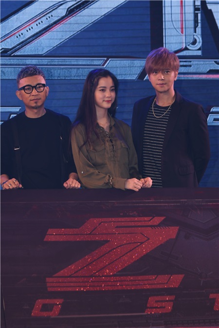 罗志祥首演人类挑战大 拍摄危险戏份均亲上阵