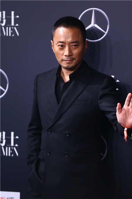 芭莎男士风云盛典 张涵予、陈学冬、李易峰、吴秀波等出席