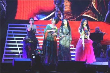 〈Yes澳门现场〉林晓培、万芳、齐豫、潘越云四位唱将难得齐聚开唱