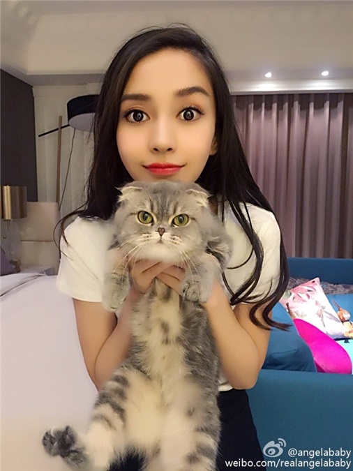Angelababy身上最美的其实不是她的脸庞 而是...