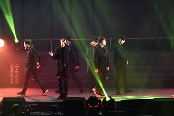 infinite举办演唱会