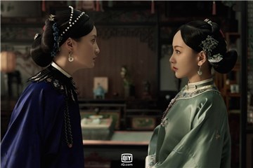 古装剧《当家主母》蒋勤勤抓奸火力全开　杨蓉惨挨两巴掌吓到手抖
