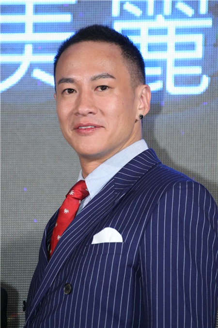何润东出席医美品媒体茶会