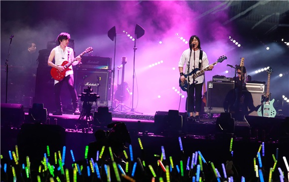 五月天JUST ROCK IT演唱会 第二场