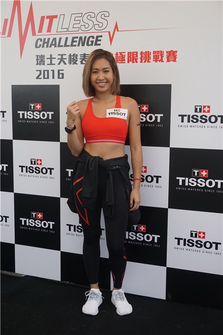 「亚洲第一美女」李成敏参加大型障碍跑