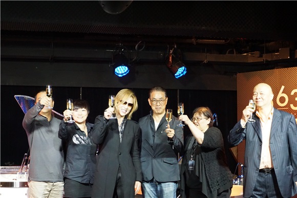 X Japan队长Yoshiki 记者会