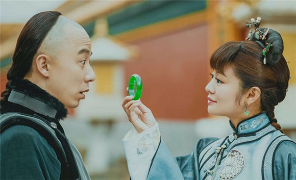 安以轩用洪荒之力追爱 撩汉能力也遗传