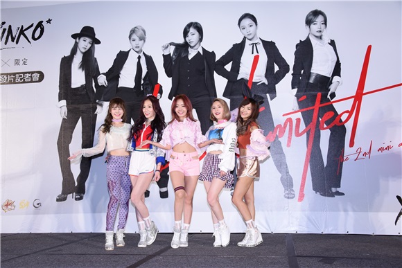 女团Twinko举办EP发片记者会