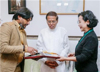 缘聚天下、天下一家《你永远在我身边》走进斯里兰卡