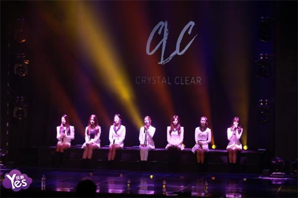 〈Yes首尔现场〉韩国女团CLC举办出道三周年《BLACK DRESS》演唱会 嗨翻全场
