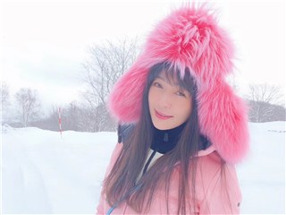 田海蓉雪景美照暴露少女心，2020收获田海蓉同款幸福感！
