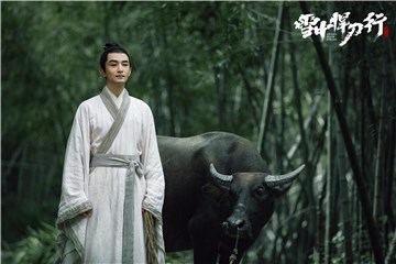 《雪中悍刀行》定档1215  张晓晨饰演洪洗象