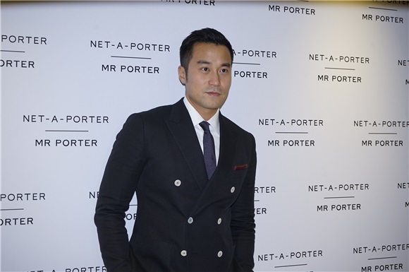 张孝全、梁咏琪出席网店活动