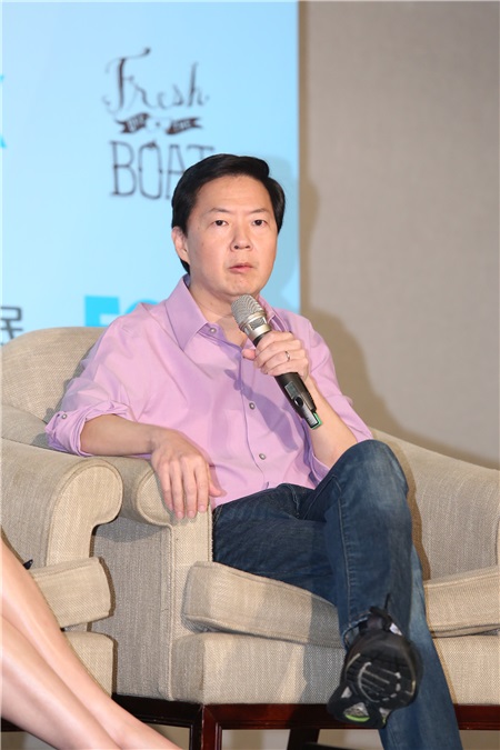 美剧《初来乍到》台北记者会 许玮宁友情客串肯-郑妻子