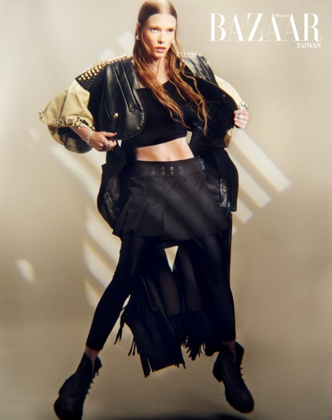 Harper’s BAZAAR 9月号封面之星 Julia Hafström 　　你不知道的模特儿日常