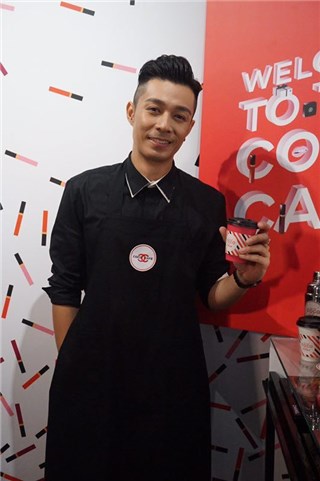 〈Yes香港现场〉周柏豪出席咖啡店长活动 坦言过去很少喝咖啡